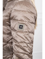 Zimní bunda TIFFI 25 béžová