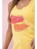 Dámská pruhovaná blůza s V výstřihem a krátkým rukávem béžová Dámská pruhovaná blůza s V výstřihem a krátkým rukávem béžová