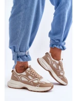 Dámské sportovní boty Beže Contiro Dámské sportovní boty Beže Contiro