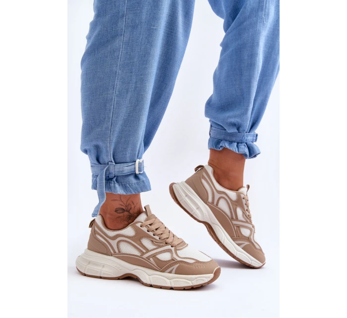 Dámské sportovní boty Beže Contiro Dámské sportovní boty Beže Contiro