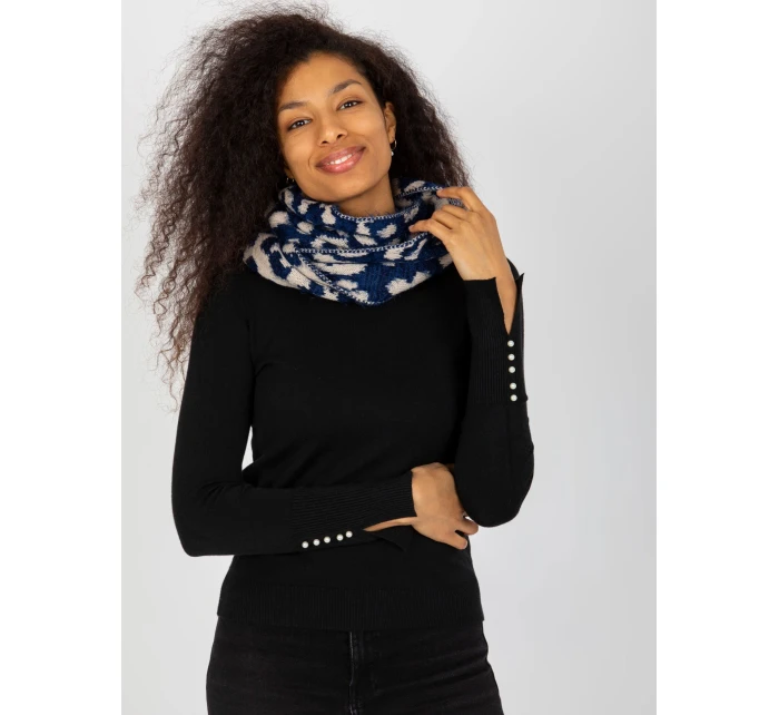 Tunelová šála AT KM ENEC B63 1.44P tmavě modrá Tunelová šála AT KM ENEC B63 1.44P tmavě modrá