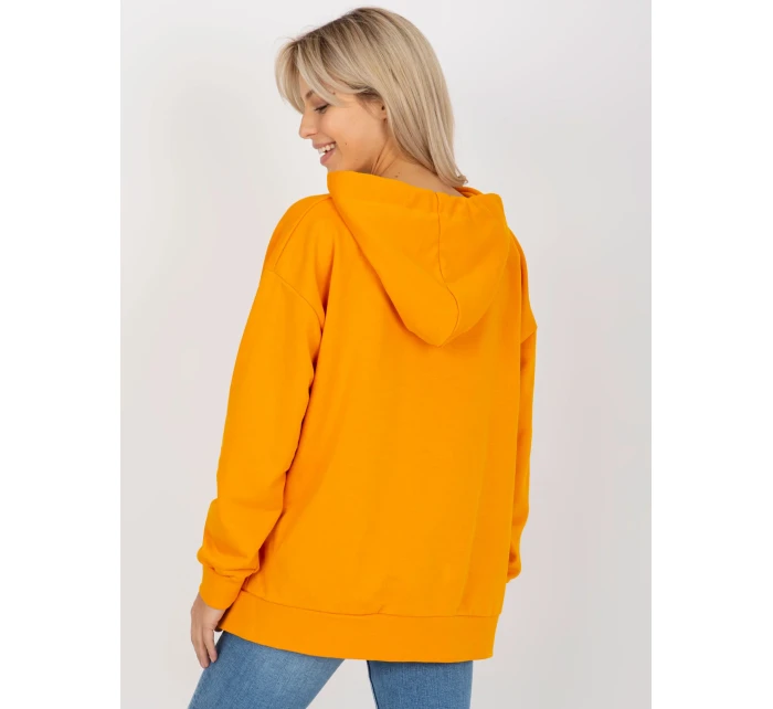 Mikina EM BL 402.15P tmavě žlutá