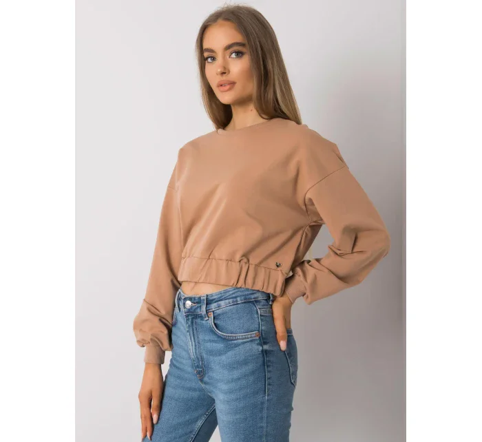 Mikina RV BL 7252.31P velbloud