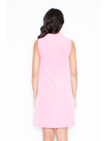 Šaty  světle růžové  model 18488221 - Figl