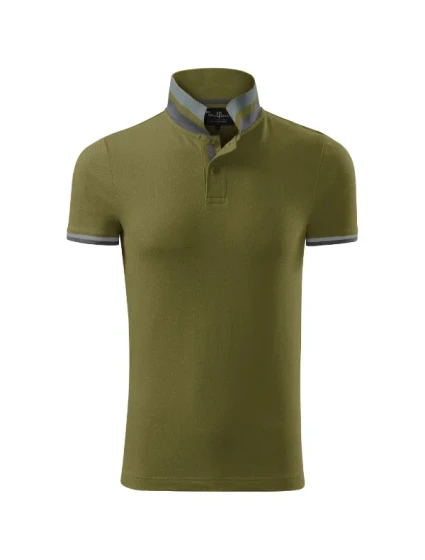 Collar Up polokošile pánská model 20637871 green - MALFINI, a.s.