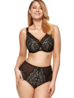 Dámská podprsenka pro kojící ženy Sento-B4 černá - Gorteks