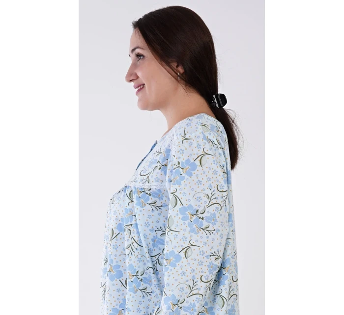 Dámská noční košile s dlouhým rukávem model 20699796 - Vienetta