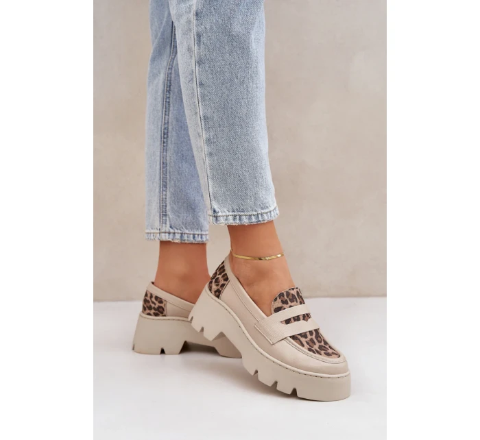 Mokasiny model 208663 Step in style Mokasiny model 208663 Step in style