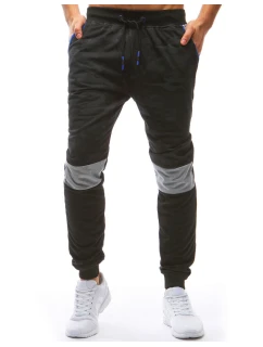 Pánské černé tepláky model 21964539 - Dstreet