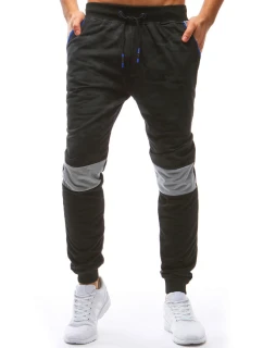 Pánské černé tepláky model 21964539 - Dstreet