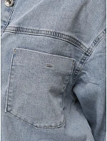 Koszula jeansowa damska z model 22303606 - FashionStreet Koszula jeansowa damska z model 22303606 - FashionStreet