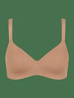 sloggi ZERO Feel Pure THE UP TShirt Bra - Nostalgic Brown - SLOGGI Nostalgic Brown - SLOGGI