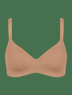 sloggi ZERO Feel Pure THE UP TShirt Bra - Nostalgic Brown - SLOGGI Nostalgic Brown - SLOGGI