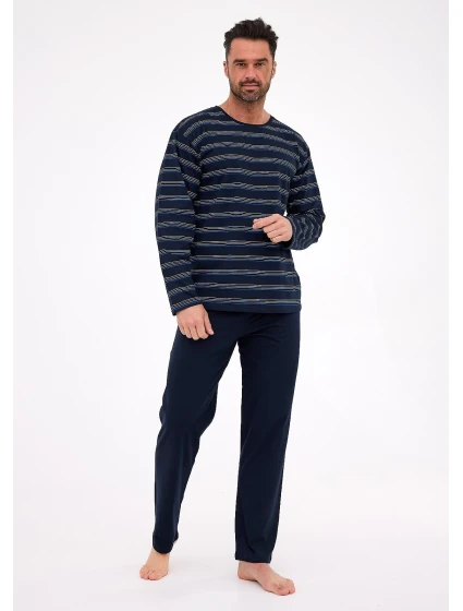 Pyžamo Various model 22188294 long/r 3XL5XL pánské - Cornette Pyžamo Various model 22188294 long/r 3XL5XL pánské - Cornette