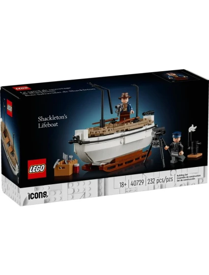 LEGO Icons 40729 Shackletonův záchranný člun