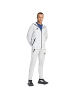 Pánské kalhoty Tiro 26 Travel Woven světle šedé model 22062493 - ADIDAS