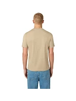 Pánské tričko SS Tee beige  pánské model 22119743 - CHAMPION