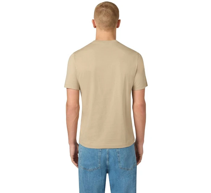 Pánské tričko SS Tee beige  pánské model 22119743 - CHAMPION