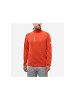 Pánská mikina MILLET Parmelan Light Fleece, velikost M, červená