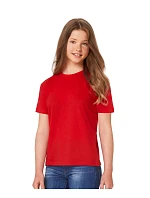 B&C Exact 150 /kids Dětské tričko 01.0300 red B&C Exact 150 /kids Dětské tričko 01.0300 red