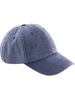 Beechfield B 655B Dětská 6 panelová nízkoprofilová kšiltovka 53.655B vintage denim Beechfield B 655B Dětská 6 panelová nízkoprofilová kšiltovka 53.655B vintage denim