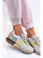 Dámské Semišové Sneakersy Big Star HIPOLY SYSTEM model 21690825 - Big Star Shoes Dámské Semišové Sneakersy Big Star HIPOLY SYSTEM model 21690825 - Big Star Shoes