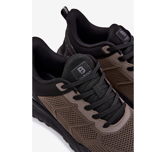 Pánské sportovní boty zeleno-černé Remel