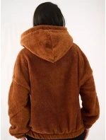 Bluza CS BL model 21920775 jasny brązowy - FPrice Bluza CS BL model 21920775 jasny brązowy - FPrice