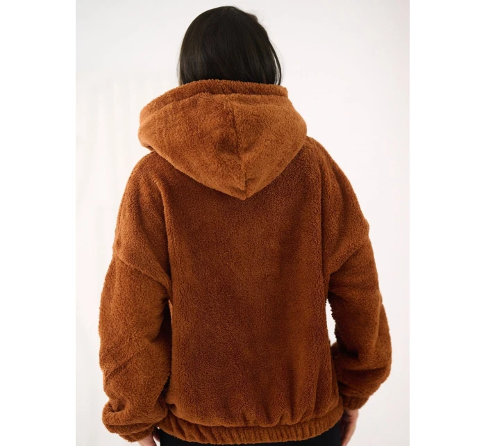 Bluza CS BL model 21920775 jasny brązowy - FPrice Bluza CS BL model 21920775 jasny brązowy - FPrice