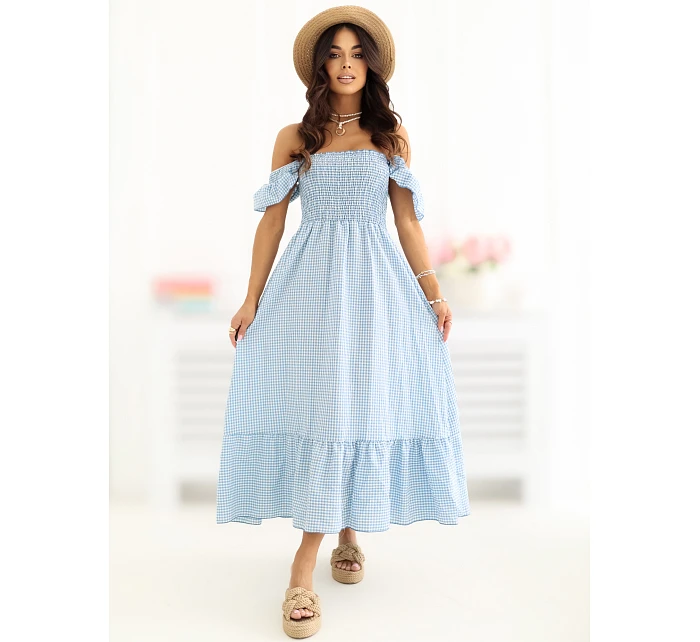 Šaty IR SK 2801.94 světle modré