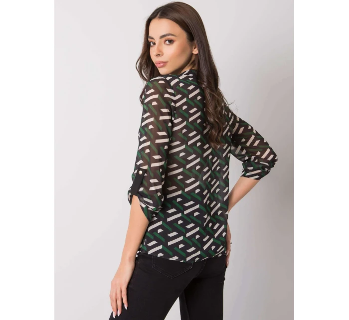 Halenka LC BZ 22K 2009.30P černá a zelená