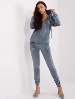 Komplet RV KMPL model 18843701 ciemny niebieski - FPrice