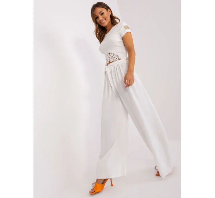 TW SP BI 2086 kalhoty.24P ecru