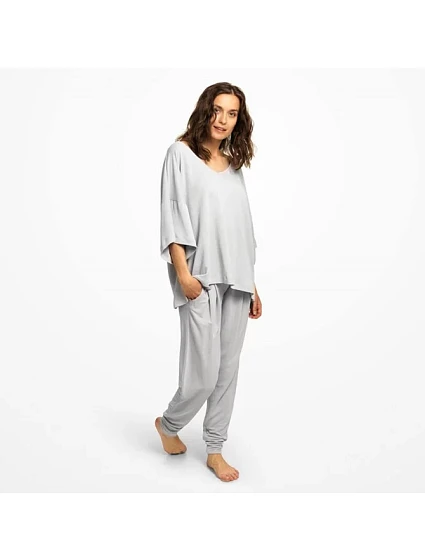 Dámské Tričko s krátkým rukávem model 20947449 - Calvin Klein Dámské Tričko s krátkým rukávem model 20947449 - Calvin Klein