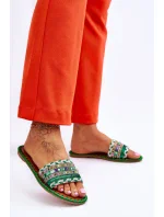 Pantofle model 178444 Step in style Pantofle model 178444 Step in style