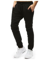 Pánské černé tepláky FashionStreet UX4474