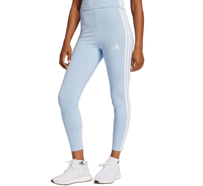 Adidas Essentials 3-Stripes Cotton W JE0070 dámské legíny Adidas Essentials 3-Stripes Cotton W JE0070 dámské legíny