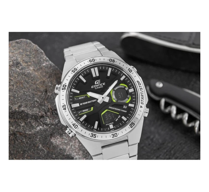 Pánské hodinky EDIFICE model 21805299 + BOX - CASIO Pánské hodinky EDIFICE model 21805299 + BOX - CASIO