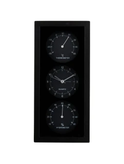 ARTICASA TERMINÁLNÍ TEPLOMĚR 26X5x12CM ČERNÝ