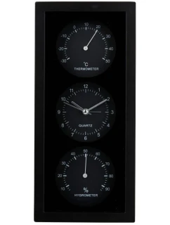 ARTICASA TERMINÁLNÍ TEPLOMĚR 26X5x12CM ČERNÝ