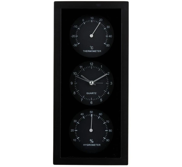 ARTICASA TERMINÁLNÍ TEPLOMĚR 26X5x12CM ČERNÝ