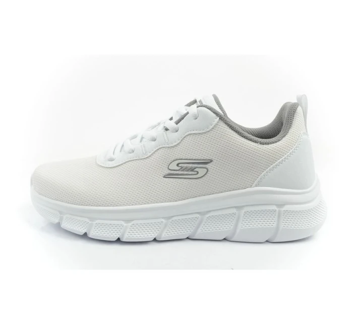 Sportovní obuv Skechers pánské tenisky Bobs B Flex fashion white