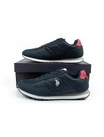 U.S. Polo Assn sportovní boty tenisky pánské módní pohodlné tmavě modré