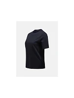 Tričko Peak Performance W Original Small Logo Tee, černé Tričko Peak Performance W Original Small Logo Tee, černé