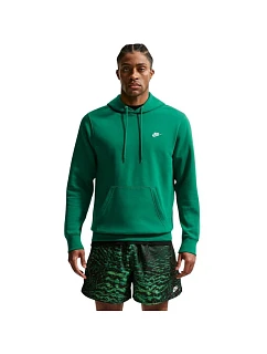 Pánská mikina Nike Club BB, zelená, FN3859, 365 L