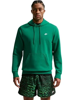 Pánská mikina Nike Club BB, zelená, FN3859, 365 L