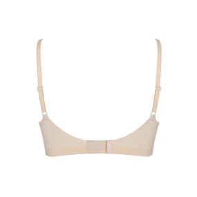 Julimex T-shirt bra kolor:beżowy