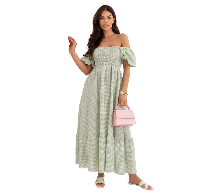 Šaty IR SK 2802.18 pistácie