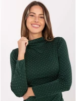 Bluzka IT BZ  ciemny zielony model 21480414 - FPrice