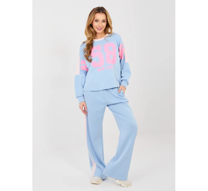 Sada IT KMPL 22177.21P světle modrá